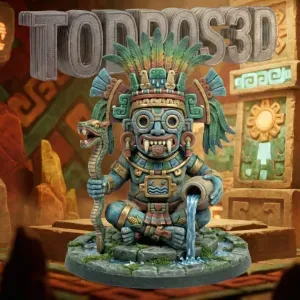 Tlaloc: El Señor de la Lluvia y el Néctar de la Tierra