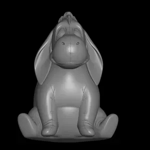 Eeyore Stl Model