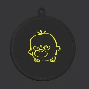 Angry Duck Ornament