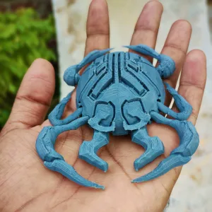Articulated - Blue Beetle Scarab