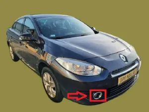 Renault Fluence Fog Light Frame
