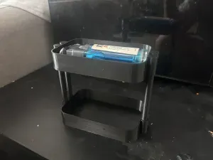 双管齐下长方形收纳盒