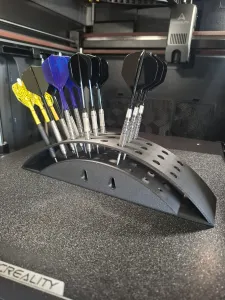 DartStand for 9 dartsets