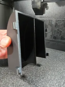 K2 Plus Heater Clip-on shield diverter diffuser