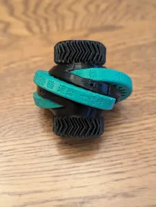 No Bearings, No Glue Triple Gear Spinner – Japanese Luck Phr