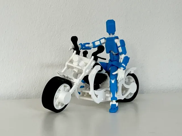 Motorcycle(puzzle)