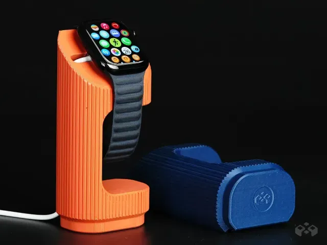 Apple Watch Charger Stand – Column Design — Фото 5 из 7