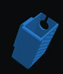 Temu Electric Air Purifier Mask Holder