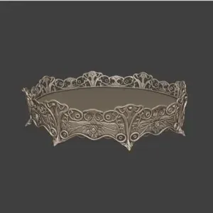 A versatile tray for jewelry, sweets, and more, in a distinc