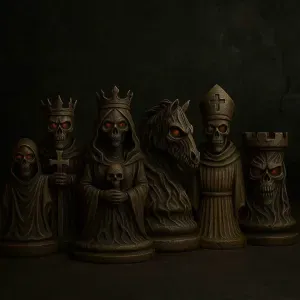 Haunted Soul Chess Set