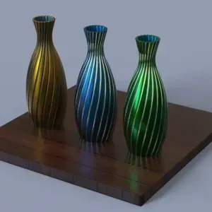 Modern TWISTY VASE