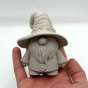 Cute Wizard Gnome