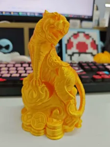十二生肖之如意招财虎