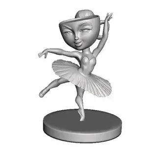 Ballerina Cappuccina