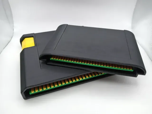 VER 2.0 MegaDrive Genesis Game Cartridge DETAILED — Image 2 of 9