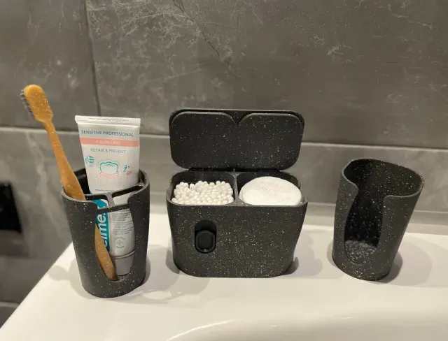 Set of accessories for the bathroom — Фото 2 из 9