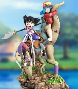 Dragonb Ball - Goku and Bulma