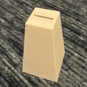 Unopenable piggy bank