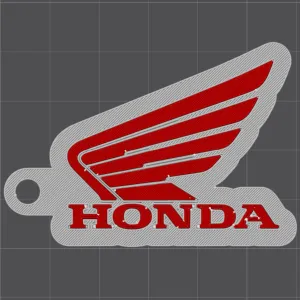 Honda Motorcycles keychain - llavero