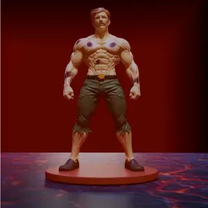 Escanor – El León del Orgullo | Fase Triste – Destrucción