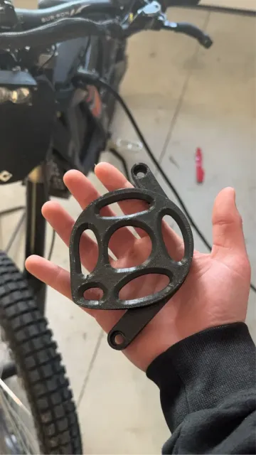 Surron, Eride Pro Motor Cover — Image 3 of 4