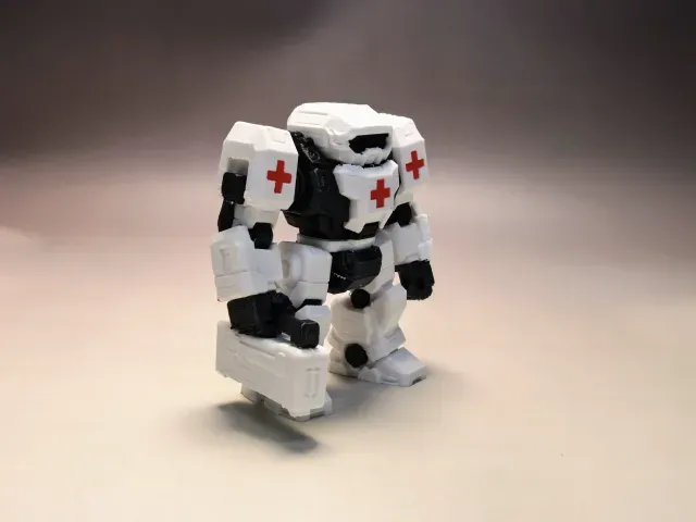 Medical Robot Soldier — Фото 2 из 5