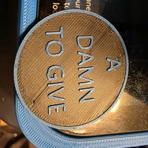 A D*mn coin cause i know i dont give one
