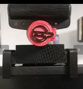 Cover for Playstation eye . To connect two parts I used part