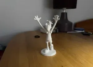 Ferb Fletcher from Phineas and Ferb 3D Model