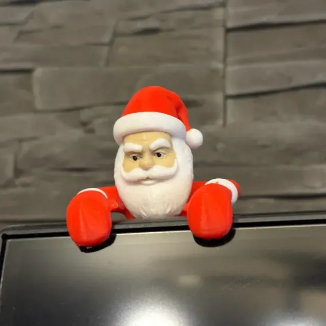 Santa claus monitor