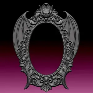 Gothic Frame- Ornamentacion para pared