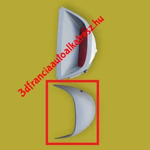 Hátsó féklámpa burkolat Renault Thalia, Szimbólum 2122000564