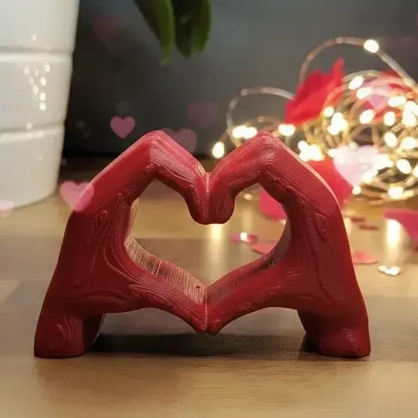 Heart Hands Valentine's Days