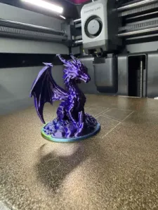 Dragon Guardian– Majestic Fantasy Dragon Sculpture