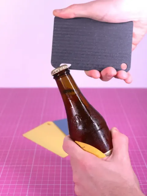 Squeegee with Bottle Opener — Image 3 of 9
