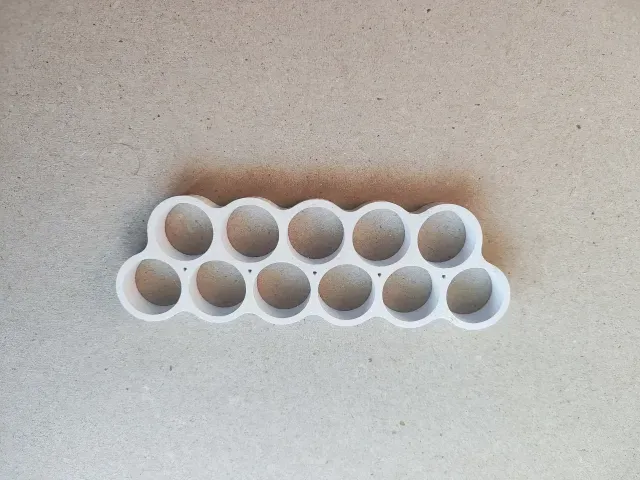 18650 Li-ion Battery Staggered Holder | 11 Cells (6+5 Layout — Фото 2 из 3