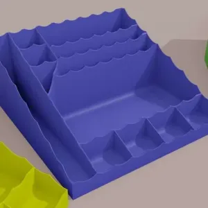 Waterfall (no support needed)