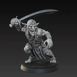 Goblin with Saber