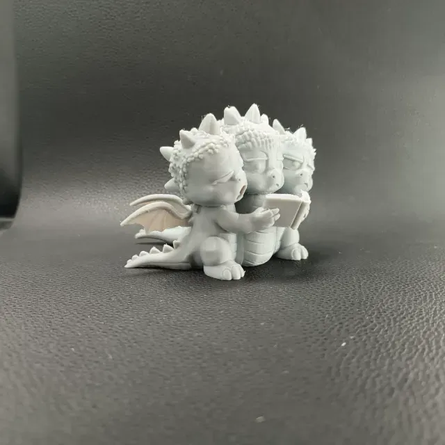 Chibi Hydra Book Dragon Toy — Фото 2 из 4