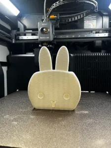 Cute Rabbit Pencil Holder | No AMS Desk Organizer