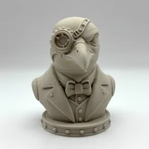 Steampunk Seagull Bust
