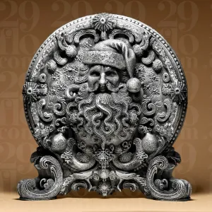 Santa Claus Decor