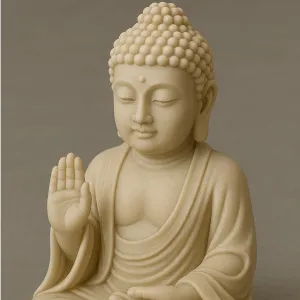 Buda solo - Meditación - Inciensos