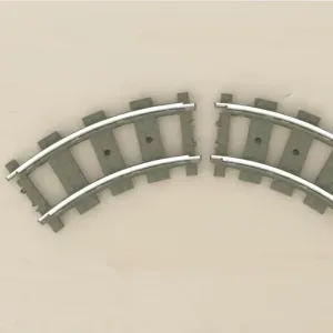 Via de Tren Lego Curva