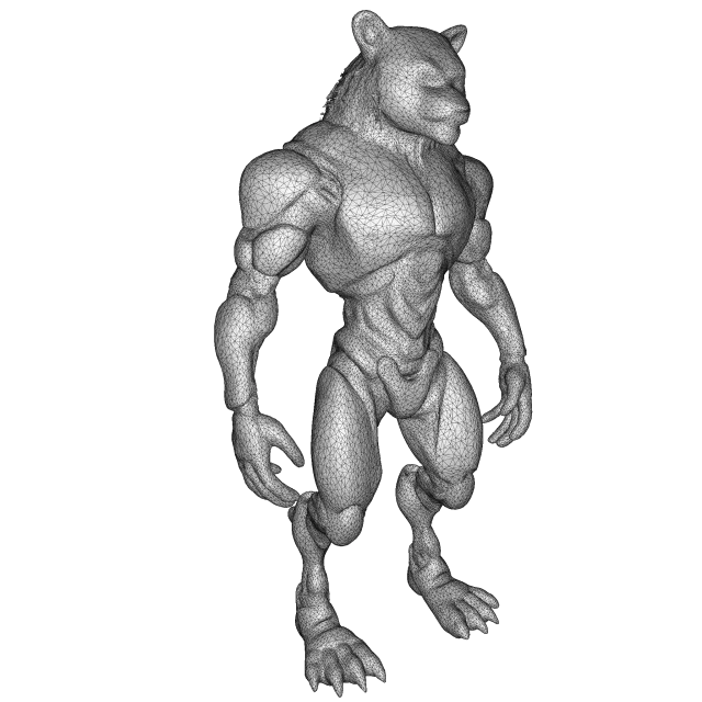 Creature Kitbash Collection – High-Poly Fantasy & Sci-Fi — Image 4 of 9