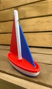 Ornamental Sail Boat