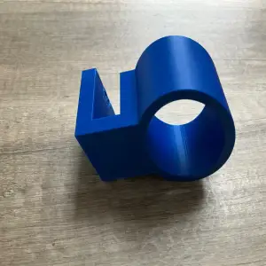 Shopping barcode scanner bracket