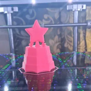 pop up Christmas tree fidget