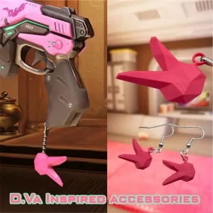 D.va Inspired - Overwatch Charm