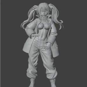 Tomaki Kotatsu Fire Force Anime Action Figure